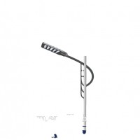 160w 180w 200w led street light