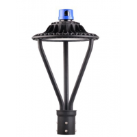 Waterproof photocell landscape led street lights 60w 100w 150w post top led lighting fixture for garden