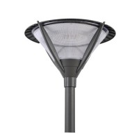 waterproof modern decorative outdoor solar LED street garden lights solar  housing