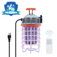 UVC Light 80w commercials lamp with radar  sensor  sterilization disinfection lamp Air purification light for factory