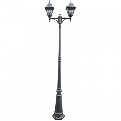 Quality Antique Lamp Street Lighting Pole Classic Garden Lamp