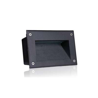 IP54 Aluminum paving outdoor recessed wall light,step light