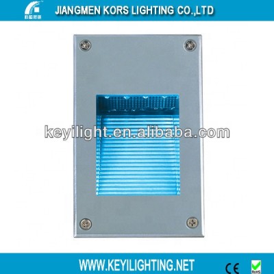 IP65 Aluminum Outdoor led recessed wall light(K37073)