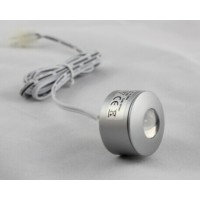 1W Round recessed/surface mounted mini led cabinet spotlight (SC-A104A)