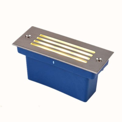 LED Step Lights Footlights Corner Road Work Lights Outdoor Lighting Lawn Waterproof Wall Lamp