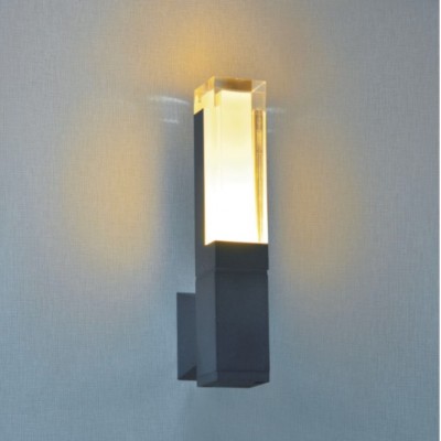 Simple Acrylic led wall lamp Modern Bedroom Wall Lamps  Bathroom Sconces Home Lighting Led Wall Light