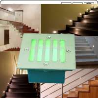 Recessed wall recessed brick exterior CE ROHS TUV led step light