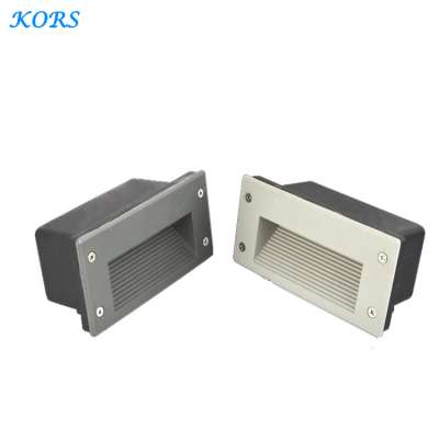 outdoor recessed led step light for stair/ square/steet/room