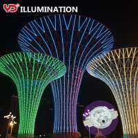 Outdoor IP68 color changing led christmas lights for decoration lighting