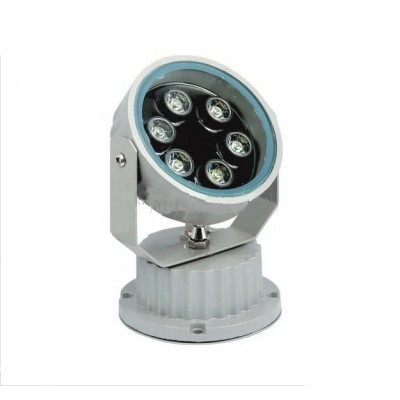 IP65 LED Floodlight AC85-265V Landscape Lighting Round CE&ROHS