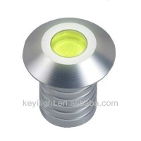 waterproof 1W led Stainless Steel inground Light ,upground light ce & rohs