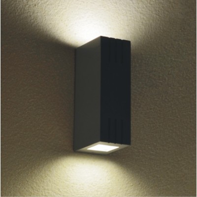 3W AC 86-265V Modern  Led outdoor  mounted deco Wall  lighting Fixture bedroom Yard building wall lamp