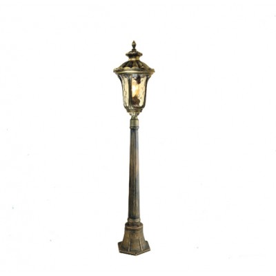 Antique outdoor lamp waterproof garden light post aluminum garden lighting modern pole